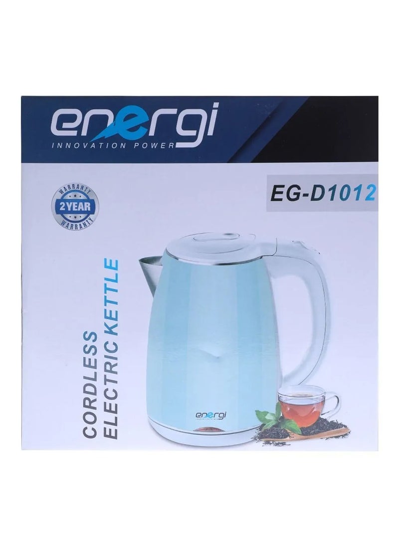 Energi - Energi EG-D1012 Kettle (Blue) - Image 1