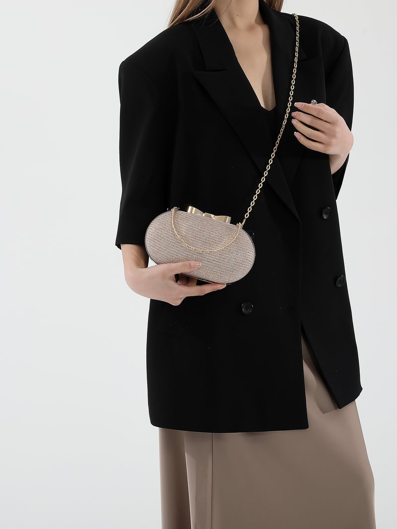 This Year'S Popular Small Bag Women'S Bag Socialite Dinner Clutch High-End Sense Hand-Held Chain Small Square Bag - Image 5