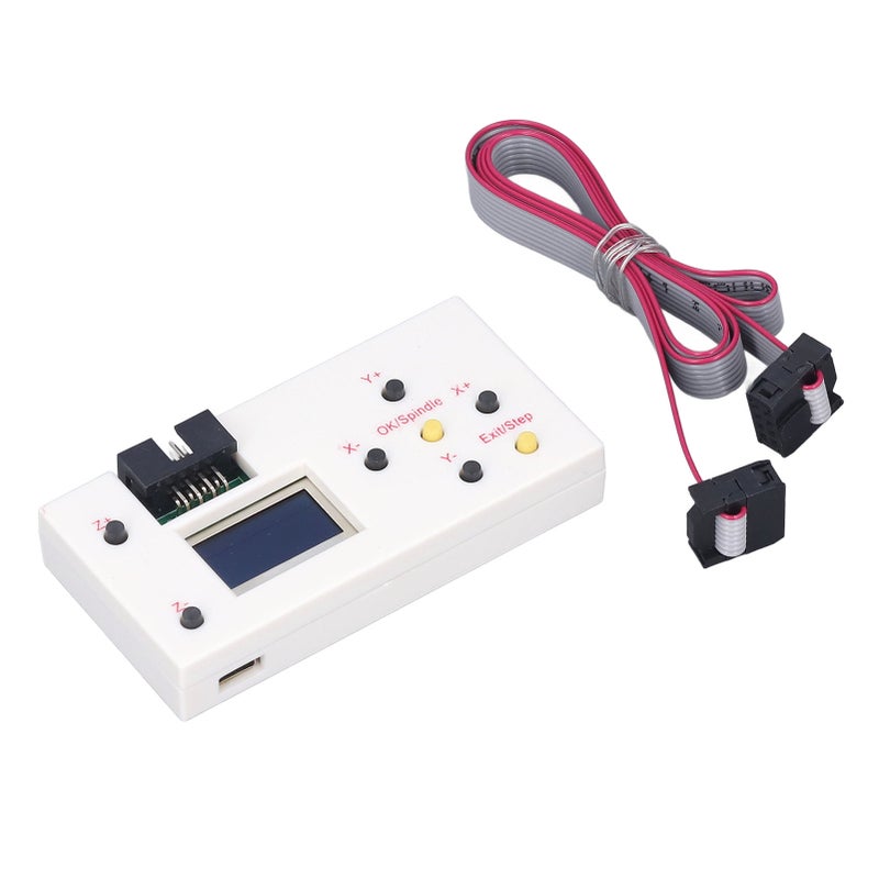 وحدة تحكم أونلاين لآلة التقطيع بالكمبيوتر العصري (CNC) - لوحة تحكم آلة النقش بثلاث محاور لـ 3018PRO 3018 - Image 4