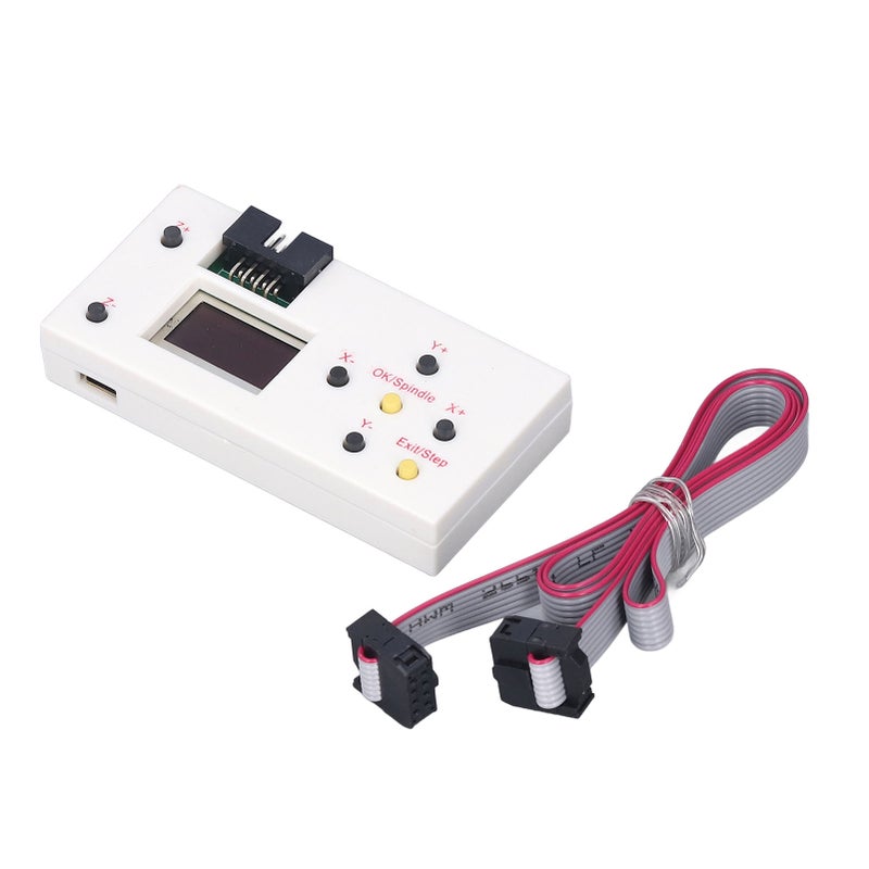 وحدة تحكم أونلاين لآلة التقطيع بالكمبيوتر العصري (CNC) - لوحة تحكم آلة النقش بثلاث محاور لـ 3018PRO 3018 - Image 3