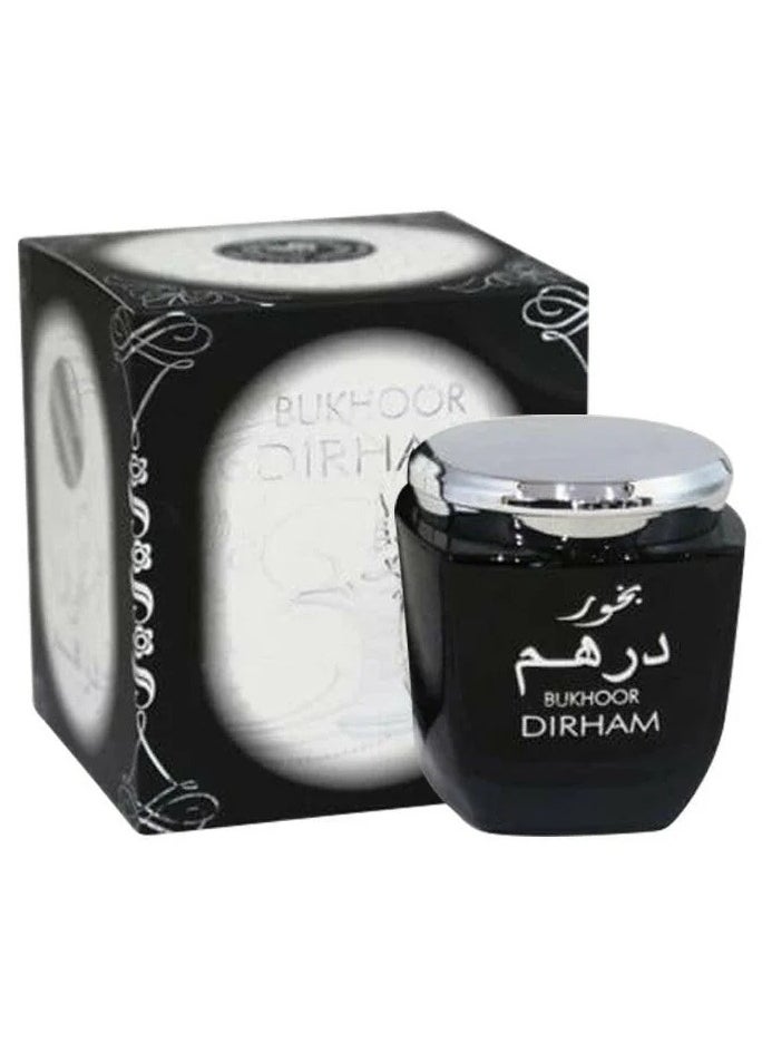 ارض الزعفران بخور درهم فضي معطر للمنزل والمكتب، 25 قرصًا، 80 غرام  - Image 1