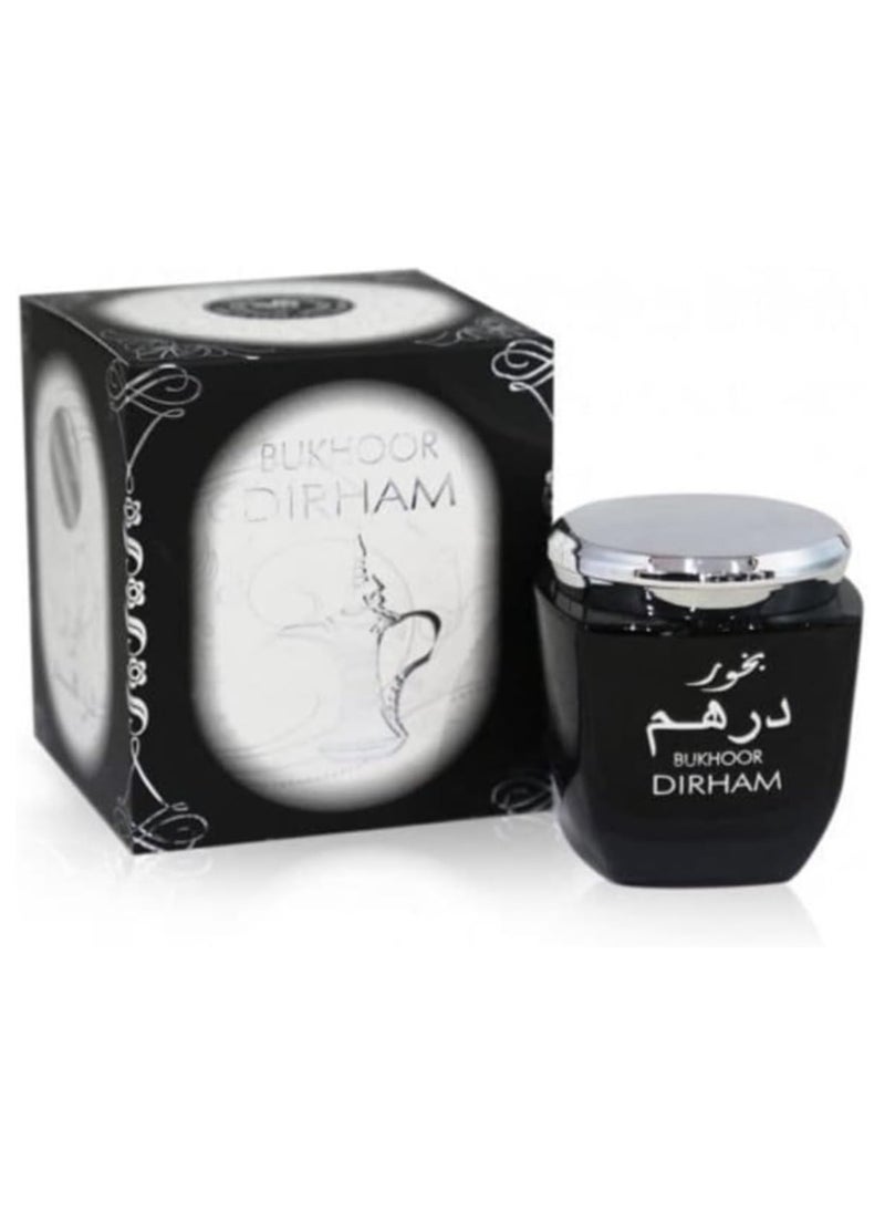ارض الزعفران بخور درهم فضي معطر للمنزل والمكتب، 25 قرصًا، 80 غرام  - Image 2