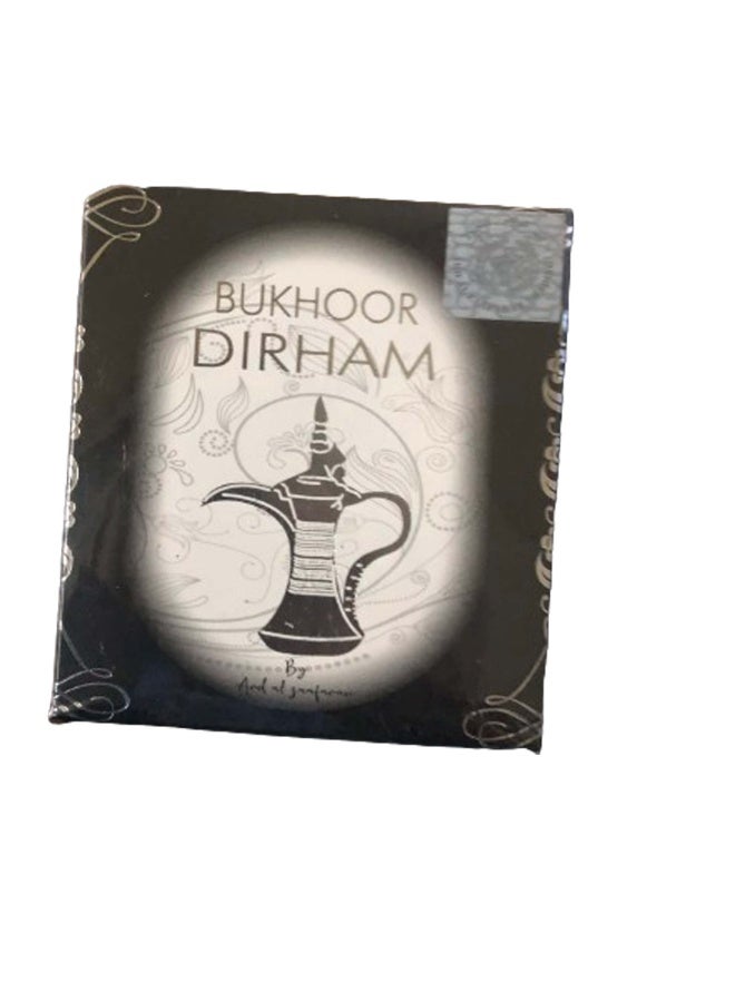Ard Al Zaafaran Bukhoor Dirham Silver Home and Office Fragrance Incense,25 Tabs, 80g - Image 3
