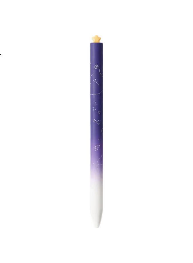 Kaco Rotating Neutral Pen High-Value Chinese National Museum Co-Branded 0.5Mm Black Pen Quick-Drying Signature Pen Student Brushing Exam Water Pen Starry Brilliance - Image 3