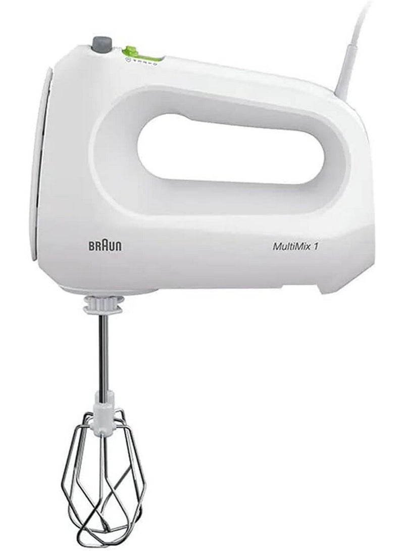 BRAUN Multimix 2 In 1 Hand And Stand Mixer 400 Watts, White, HM1070 - Image 2