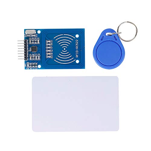 SunFounder Reader Module Kit Mifare RC522 Reader Module with S50 White Card and Key Ring Compatible with Arduino Raspberry Pi - Image 2