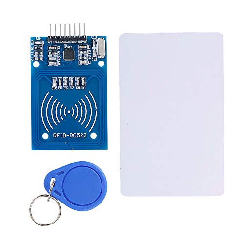 SunFounder Reader Module Kit Mifare RC522 Reader Module with S50 White Card and Key Ring Compatible with Arduino Raspberry Pi - Image 1