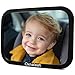 Oxnaleah Car Mirror for BabyShake proofShatterproof Baby Car Mirror for Safe Travel 360 Rotation Clear Wide View Easy Install Perfect - Image 2