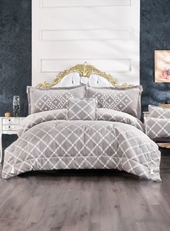 In-House Toronto  6 Pieces Chanel Comforter Set - King - 260x240