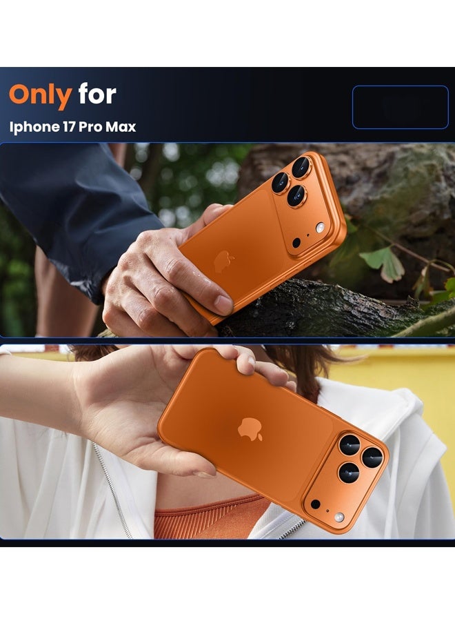 واقي عدسة كاميرا آيفون ١٧ برو ماكس - حماية كاملة لشاشة الكاميرا من الزجاج المقوى - Image 5