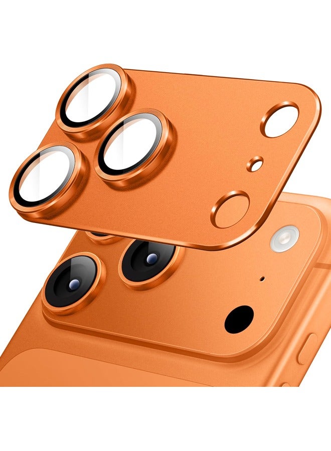 واقي عدسة كاميرا آيفون ١٧ برو ماكس - حماية كاملة لشاشة الكاميرا من الزجاج المقوى - Image 1