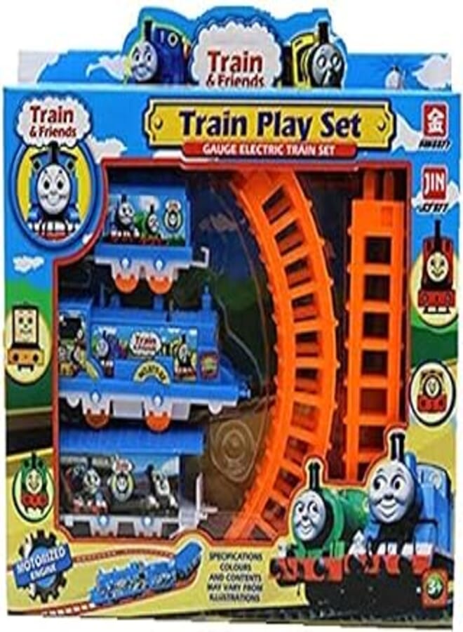 OR Trains Cars Kids Toys Thomas Train Set And Electric Track Toy Small Splicing Rail gift 