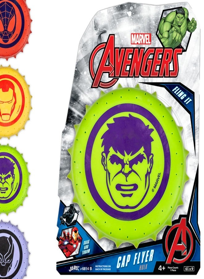JA-RU Marvel Avengers & Spiderman Water Frisbee Soaker (1 Frisbee Assorted) Rubber Disc Water Toys for Kids & Adult. Outdoor Pool & Beach Ball Games. Cool Summer Toy. Stocking Stuffers. 6814-1 - Image 1