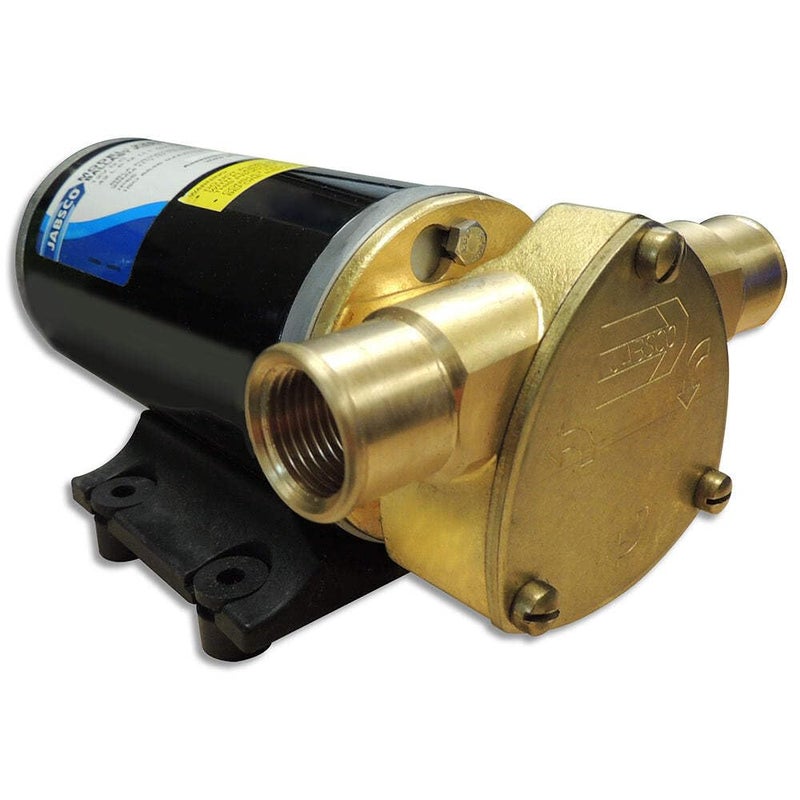 Jabsco Ballast King Bronze DC Pump wReversing Switch 15 GPM