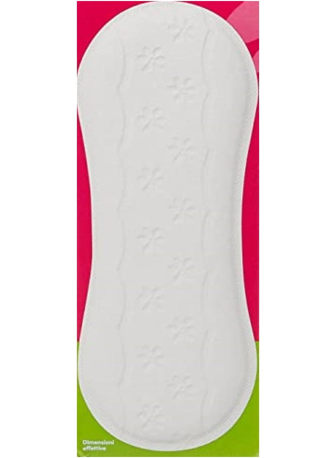 Carefree Breathable Cotton Panty Liners With Cotton & Aloe Extract Pack Of 56  - Image 2