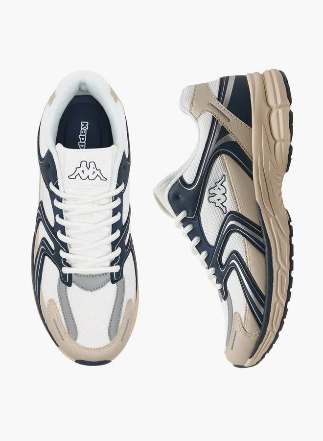 Kappa Men Lace-Up Sports Shoes