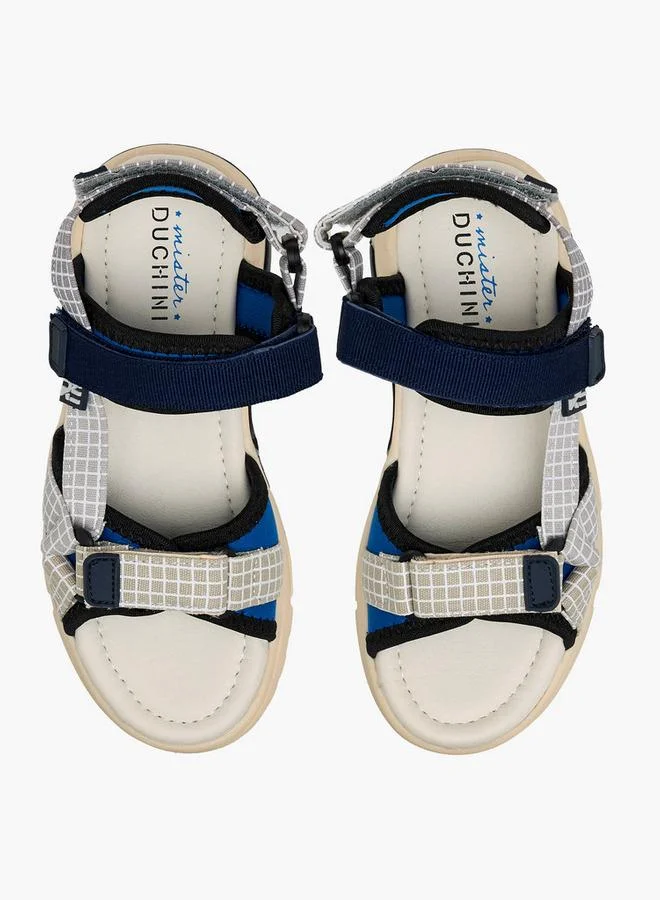 سيد دوتشيني Boys Hook and Loop Sandals