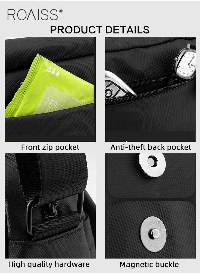 Versatile Crossbody Bag for Men Premium Nylon Fabric Multi-compartment Design Large Capacity Messenger Bag Business Waterproof Scratch Resistant Shoulder Bag with Smooth Zipper - pzsku/Z9CE655D6F0C01BF374F4Z/45/_/1721702706/6522dd0f-bd93-4d38-b6f4-5ade021e6b65