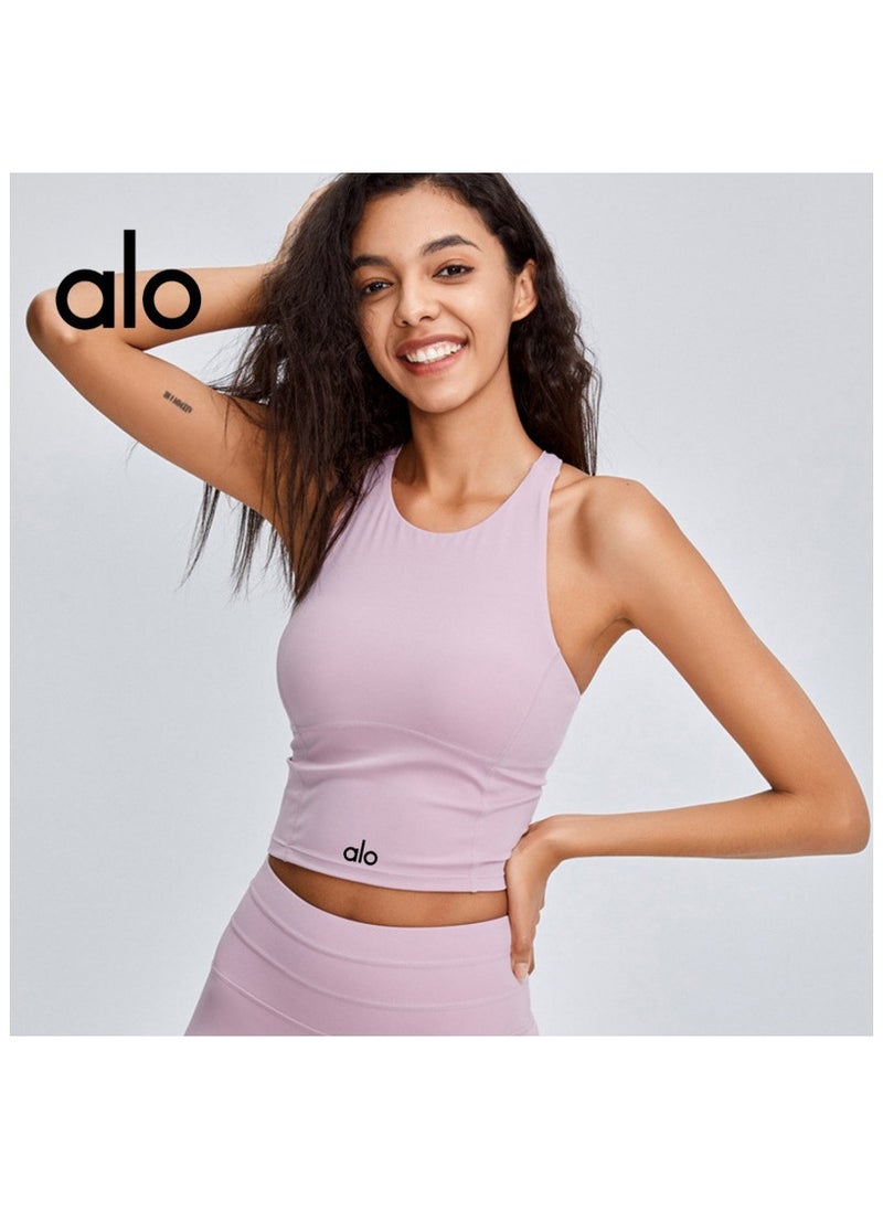 alo - Alo Yoga Sports Bra pink - Image 1