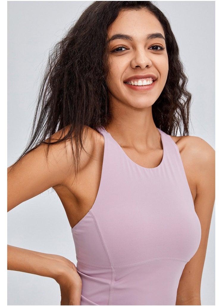 alo - Alo Yoga Sports Bra pink - Image 1