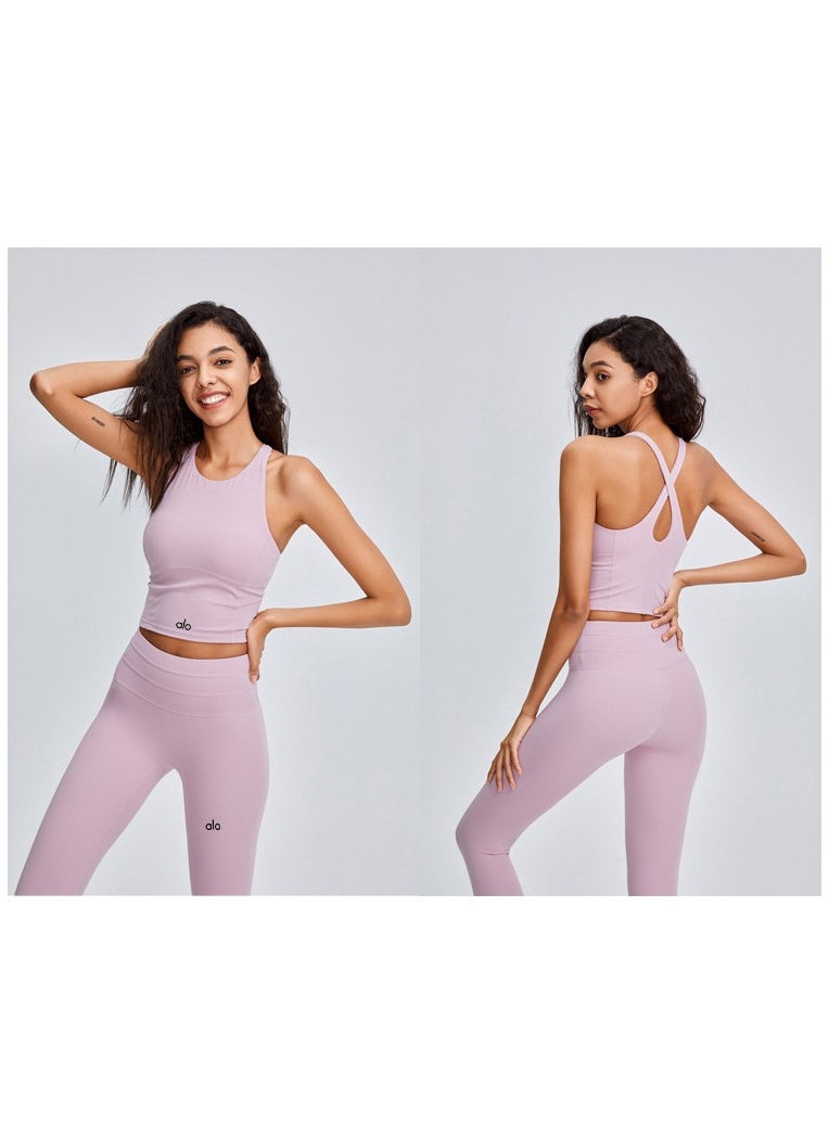 alo - Alo Yoga Sports Bra pink - Image 1