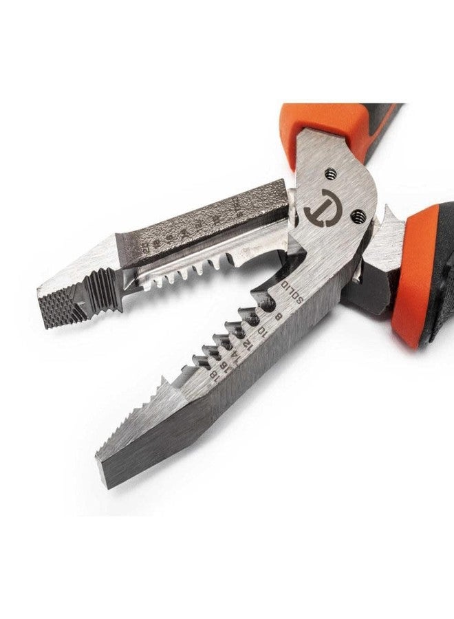 كريسنت أدوات Crescent - أداة تجريد الأسلاك، مقاس 8 بوصات، Crescent (CTWIRES) - Image 4