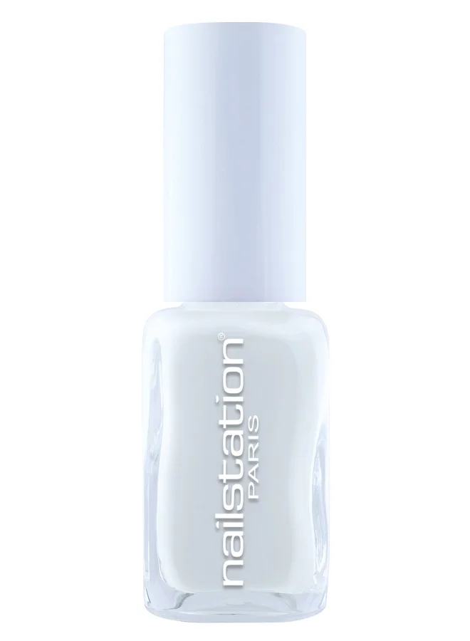 Nailstation Nail Polish Glossy white illusion