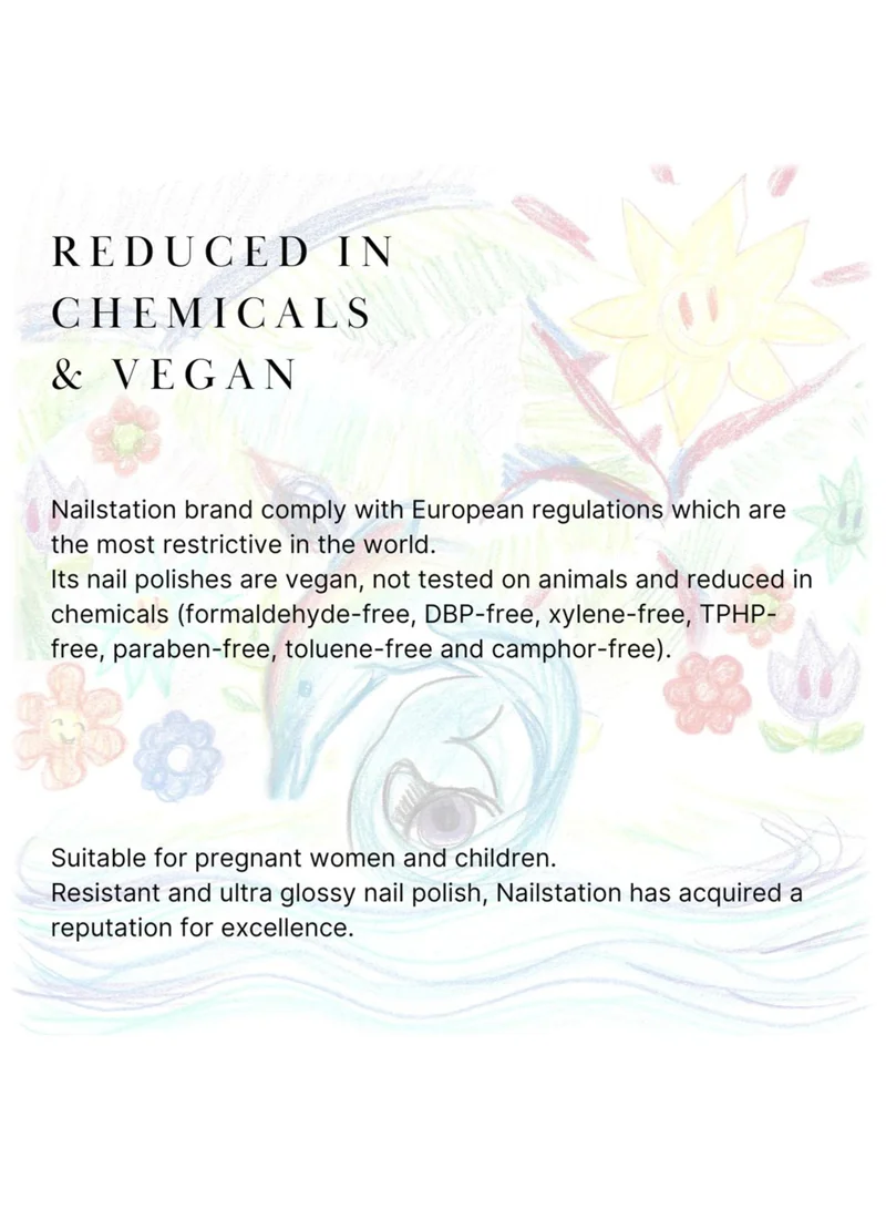 Nailstation Nailstation | white illusion | White Nail Polish