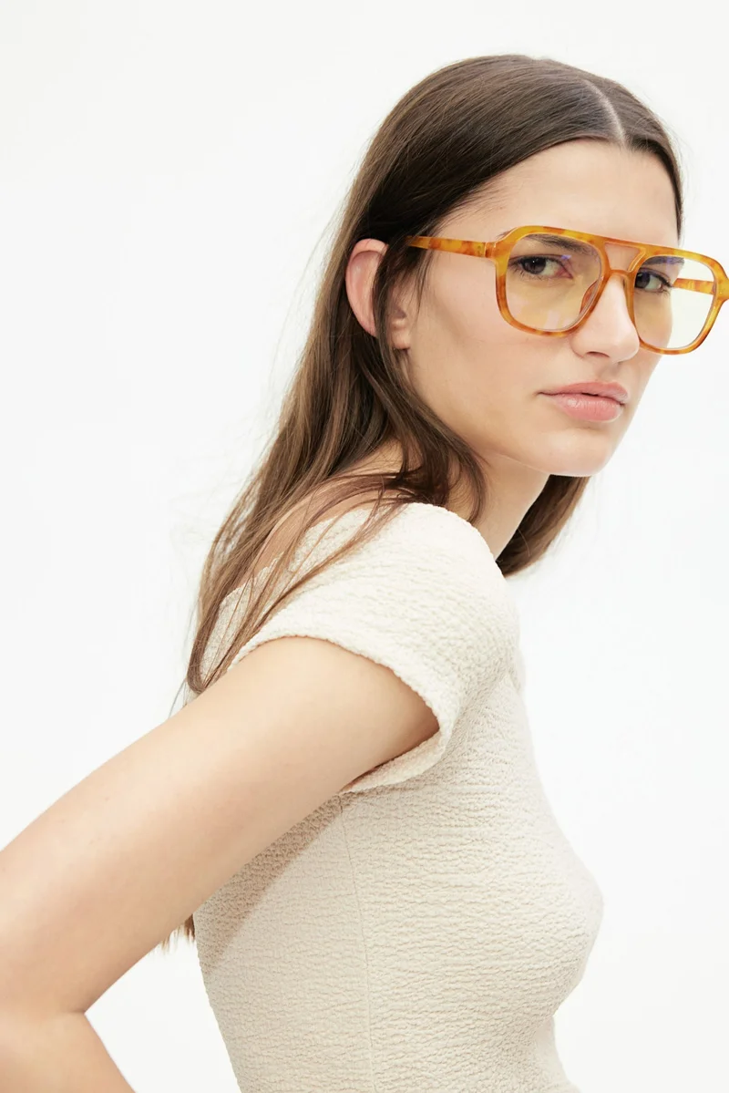 اتش اند ام Blue light glasses