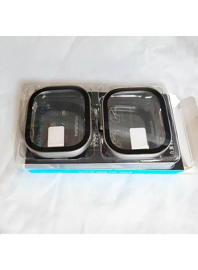 Apple Watch 41mm Protective Case 2 Pack With Tempered Glass Screen Protector - Image 5