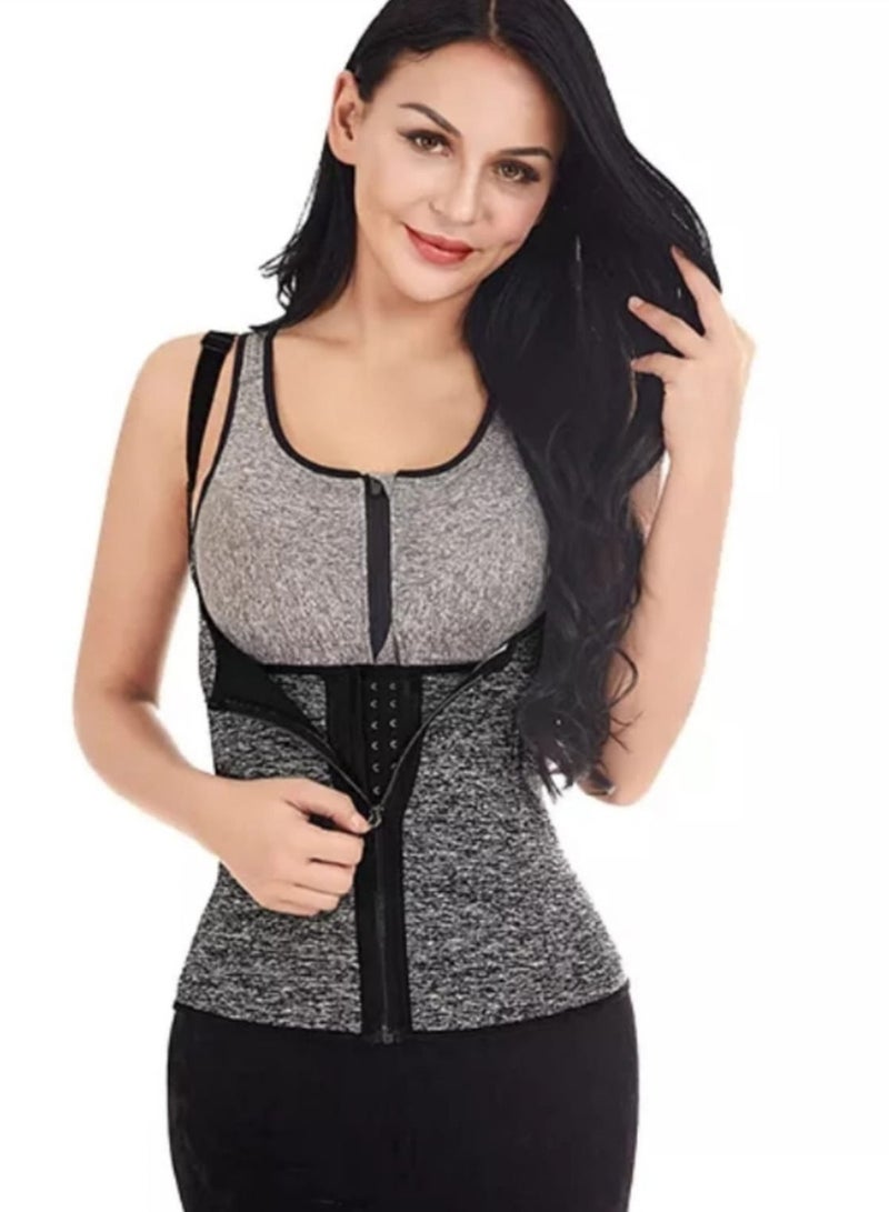 Thermal Waist Corset with a Comfortable Feel that helps you Tighten and Slim the Abdomen while Supporting the lower Back to Relieve Pain - Image 5
