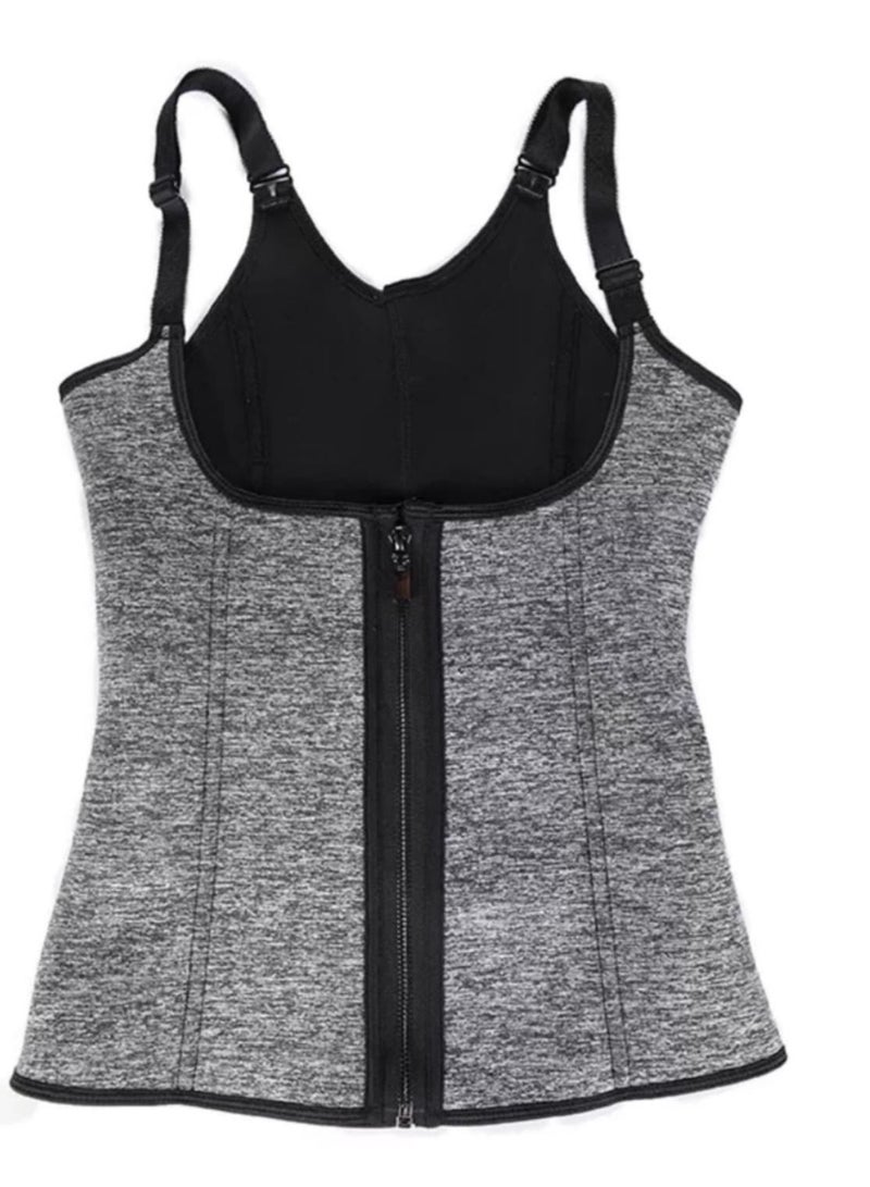 Thermal Waist Corset with a Comfortable Feel that helps you Tighten and Slim the Abdomen while Supporting the lower Back to Relieve Pain - Image 2