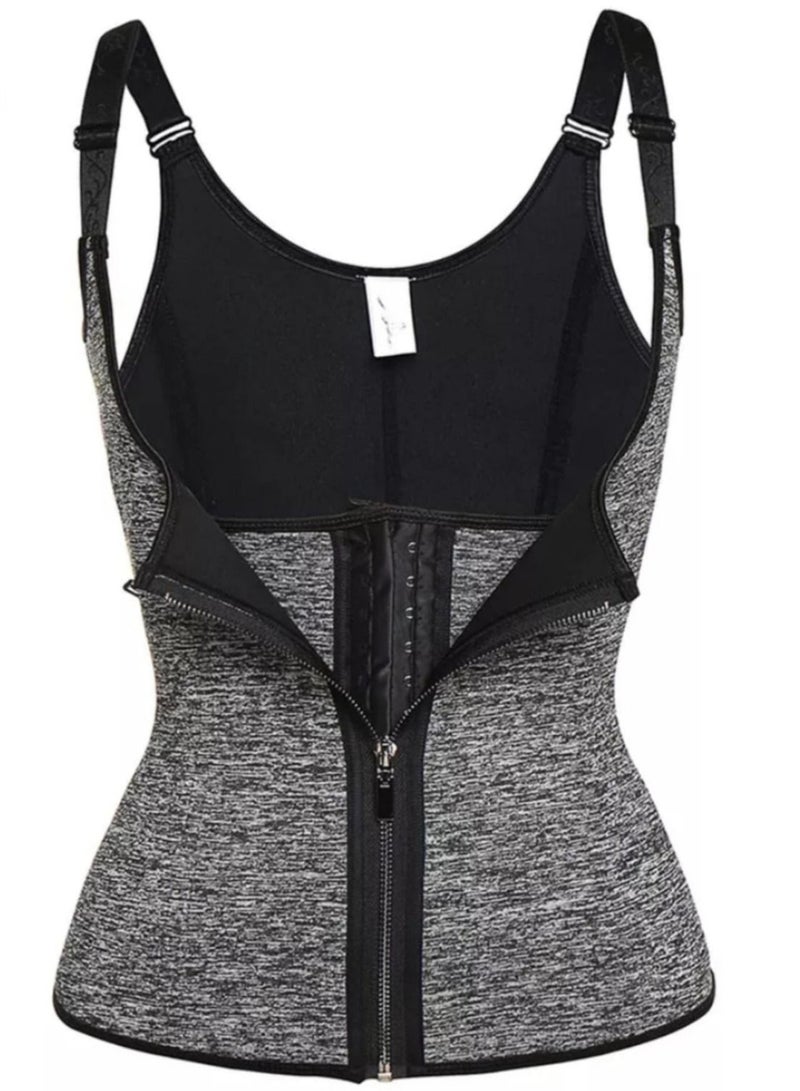Thermal Waist Corset with a Comfortable Feel that helps you Tighten and Slim the Abdomen while Supporting the lower Back to Relieve Pain - Image 1