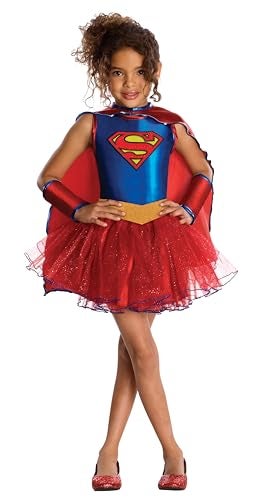 Rubies DC Comics Superheroes: Supergirl Costume Dress for Kids, Girl's Medium - Image 4