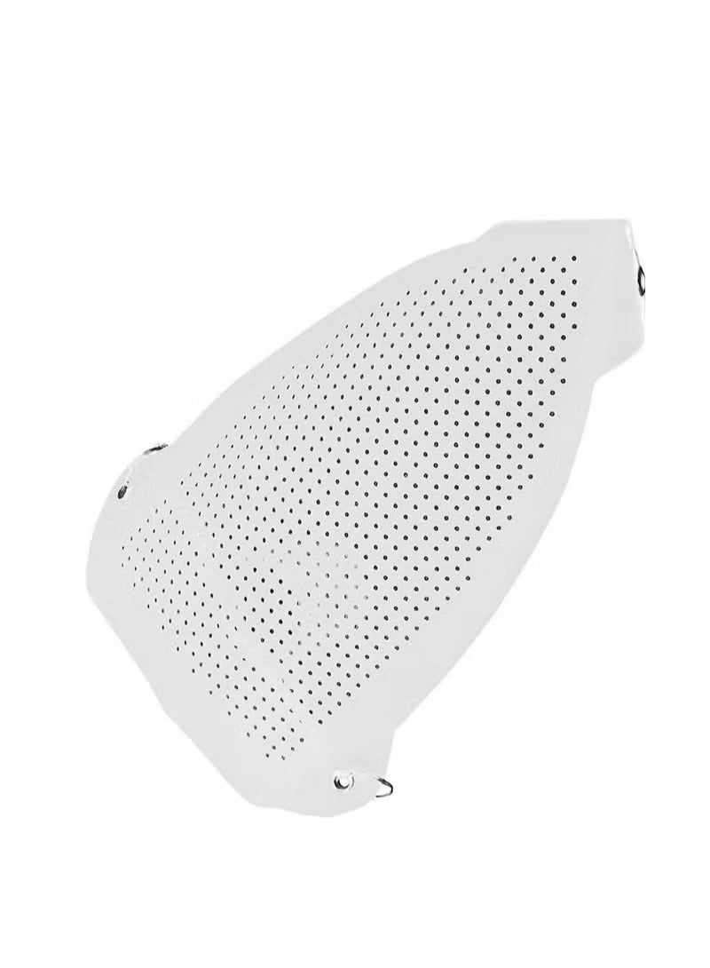 Ironing cover - Iron protective shoe, protector from overheating, for distribution of heat and steam and to protect fabrics and textiles and prevent sticking clothes and treat burning iron surface - Image 2
