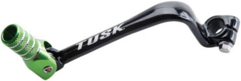 رافعة نقل قابلة للطي TUSK باللون الأسود/الأخضر لكاواساكي KLX110 (2005-2019)