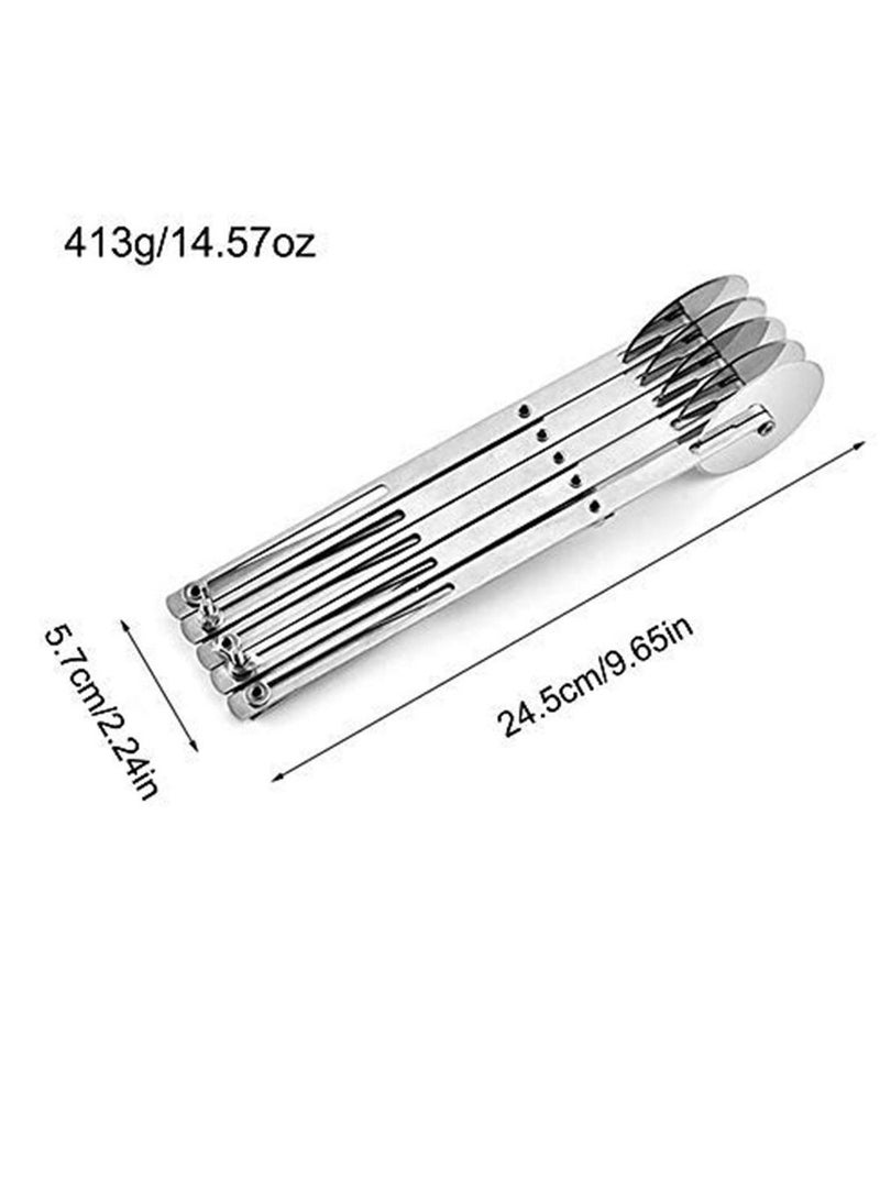 Y&D Cozy Stainless Steel Plastic Bench Scraper 3/5/7 Wheels Pizza Cutter Dough Side Pastry Wheel for Kitchen Baking  - Image 2