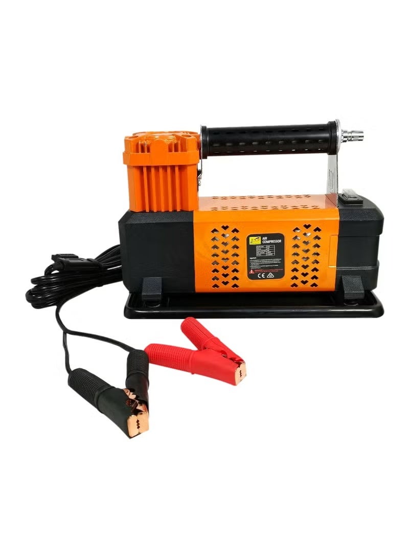 3XR High Performance Car Air Compressor Single Cylinder Air Blower 12V 150PSI/100A With 8M Hose - Image 3