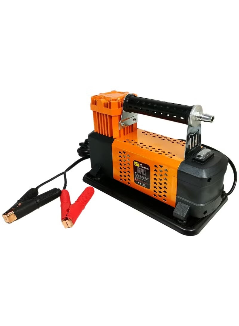 3XR High Performance Car Air Compressor Single Cylinder Air Blower 12V 150PSI/100A With 8M Hose - Image 4