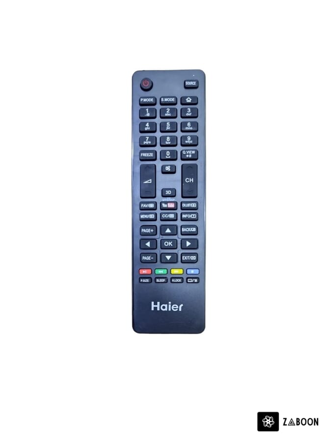 Zaboon Replacement Remote Control For Sony 3D TV Black