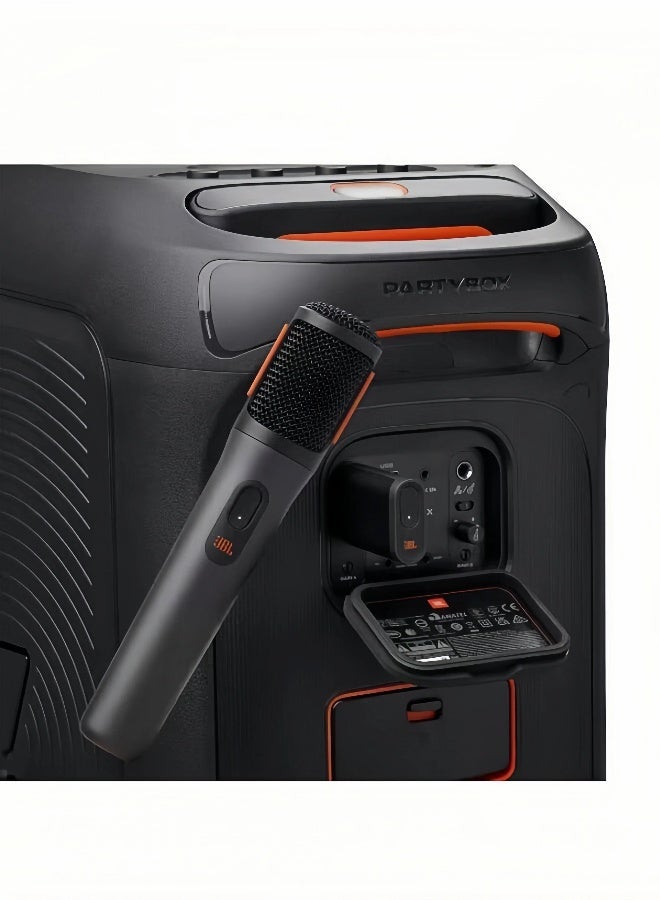 JBL Partybox Wireless Mic Digital Wireless Microphones - JBLPBWIRELESSMIC Black - Image 2