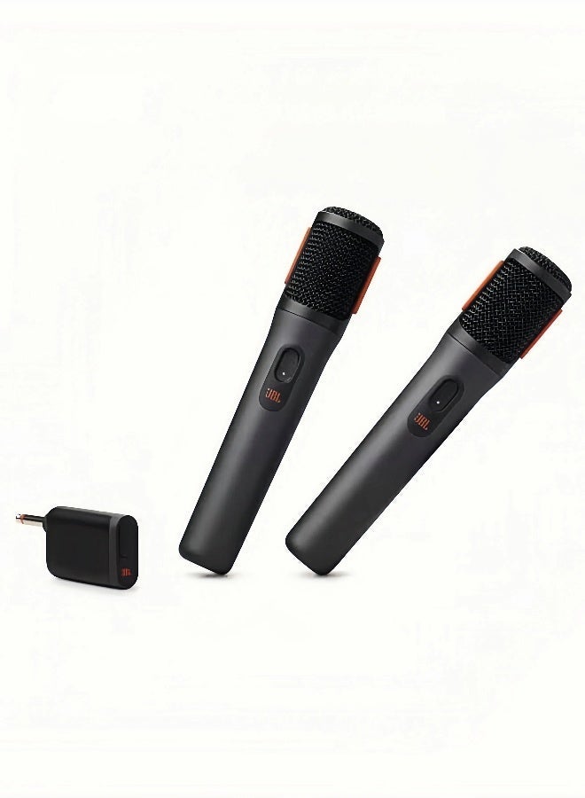 JBL Partybox Wireless Mic Digital Wireless Microphones - JBLPBWIRELESSMIC Black - Image 3