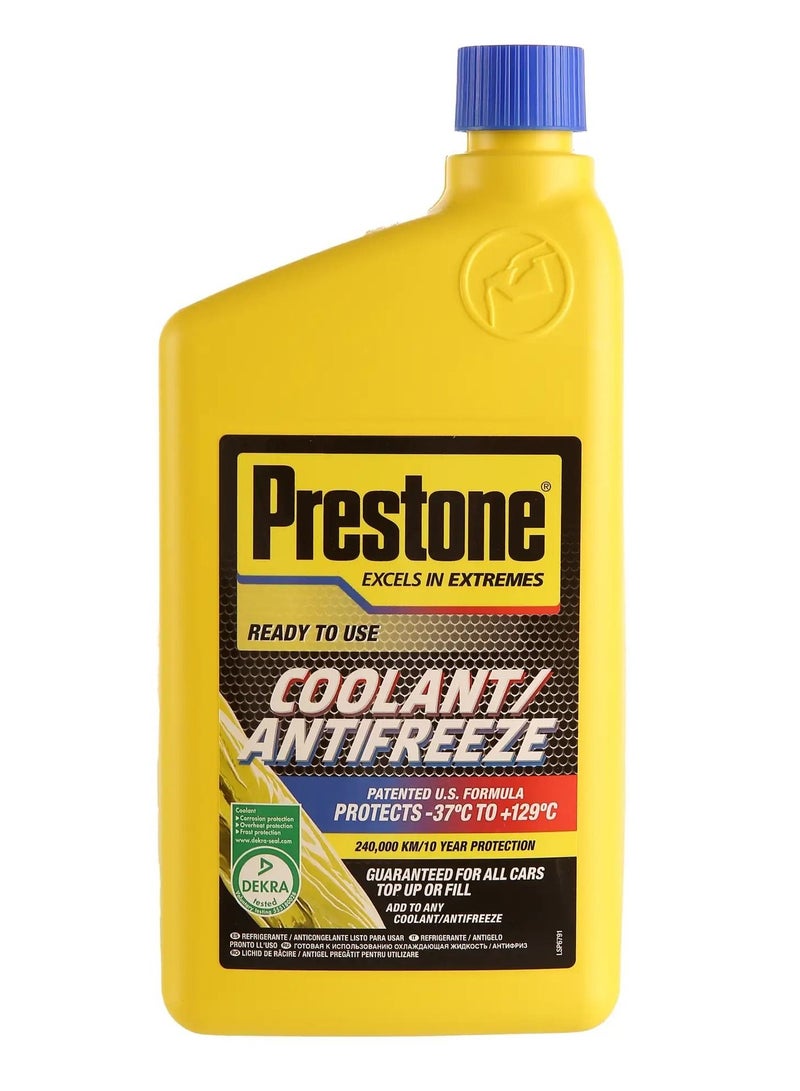 بريستون مبرد المحرك الجاهز للاستخدام 1 لتر - Image 1