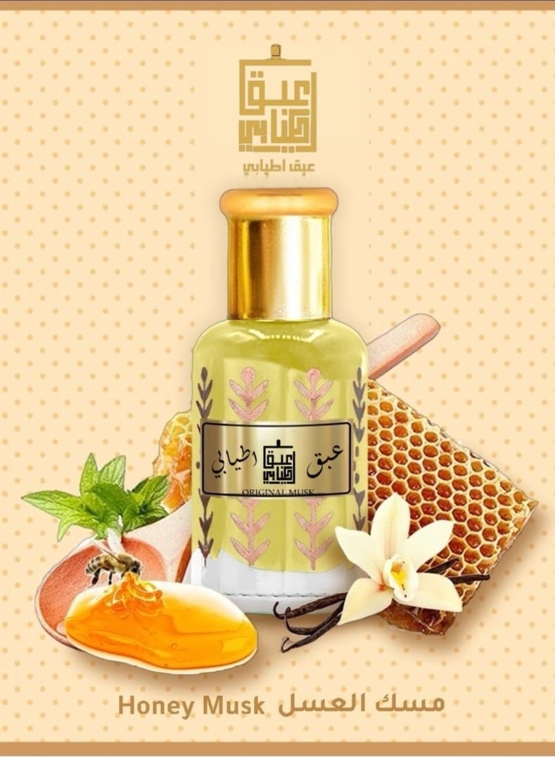 ABAQ ATYABI Honey Musk 6 ml 