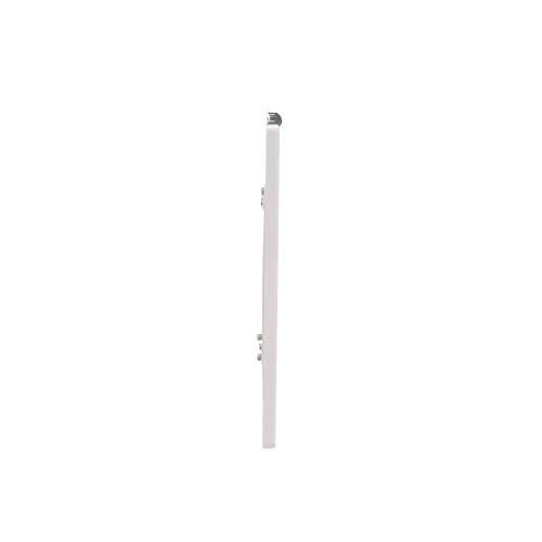 Eaton PJS3W Polycarbonate 3-Gang Screw less Toggle Switch Mid Size Wall Plate, White - Image 5