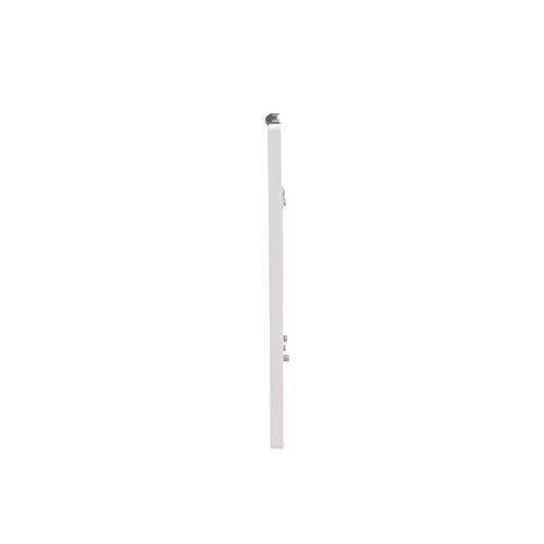 Eaton PJS3W Polycarbonate 3-Gang Screw less Toggle Switch Mid Size Wall Plate, White - Image 3