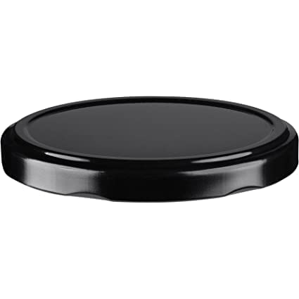 BRUSHFINCH Matka Jar 400 Ml Glass Jar with Air Tight Black Lid for Kitchen Dry Masala Storage JarHoney JarJar and ContainerSpice Masala JarPot Glass MatkaVisible Glass Jar Pack of 12 - Image 3