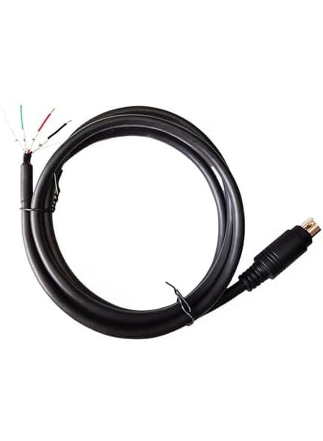 Mini Din MD4 Male to PS2 Adapter Breakout Cable RS232 RS485 RS422 Programming 1 8m - Image 5