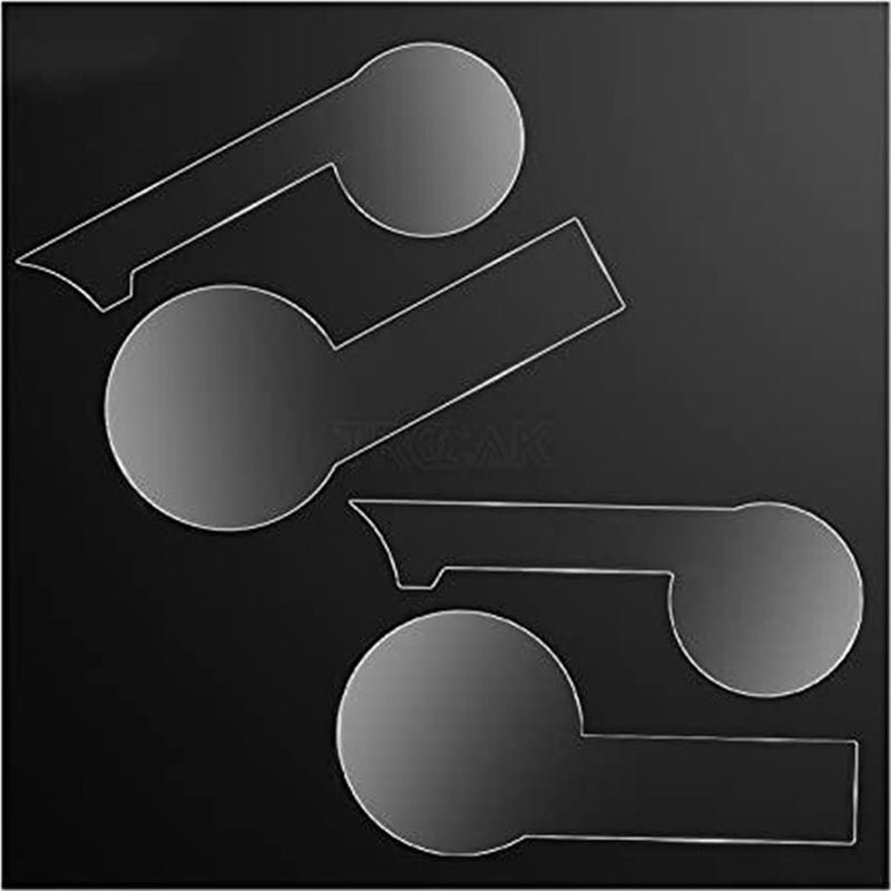 Vuzmode Motorcycle Dashboard Protector Film - Image 1