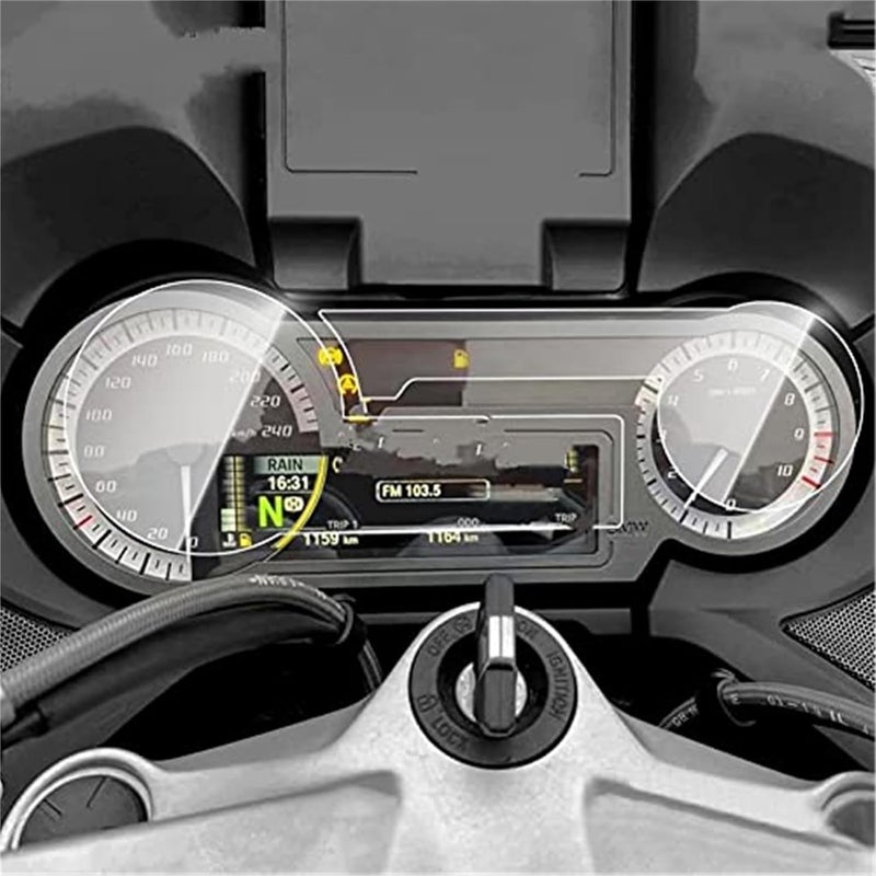 Vuzmode Motorcycle Dashboard Protector Film - Image 4
